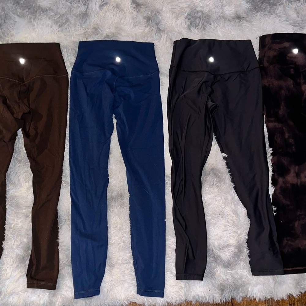 CRZ YOGA Butterluxe Yoga Leggings - Lot of 4 - XS EUC